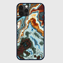 Чехол iPhone 12 Pro Max Мраморная текстура