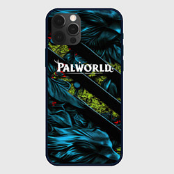 Чехол для iPhone 12 Pro Max Palworld название игры, цвет: 3D-черный