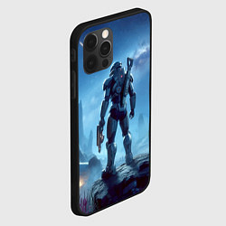 Чехол для iPhone 12 Pro Max Mass Effect - ai art, цвет: 3D-черный — фото 2