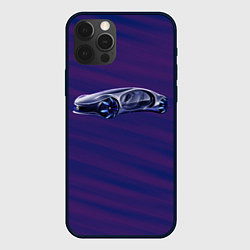 Чехол для iPhone 12 Pro Max Mercedes-Benz Vision AVTR, цвет: 3D-черный