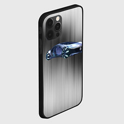 Чехол для iPhone 12 Pro Max Mercedes-benz AVTR, цвет: 3D-черный — фото 2