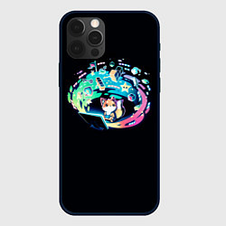 Чехол для iPhone 12 Pro Max Лисенок геймер, цвет: 3D-черный