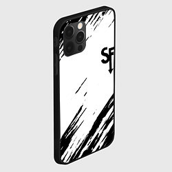 Чехол для iPhone 12 Pro Max Sally Face краски инди гейм, цвет: 3D-черный — фото 2
