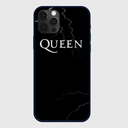 Чехол для iPhone 12 Pro Max Queen квин король, цвет: 3D-черный
