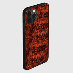 Чехол для iPhone 12 Pro Max Нитра drg, цвет: 3D-черный — фото 2