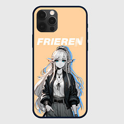 Чехол для iPhone 12 Pro Max Провожающая в последний путь Фрирен - Фрирен, цвет: 3D-черный