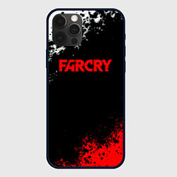 Чехол для iPhone 12 Pro Max Farcry текстура краски, цвет: 3D-черный