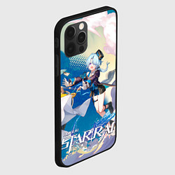 Чехол для iPhone 12 Pro Max Миша из Хонкая, цвет: 3D-черный — фото 2