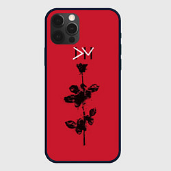 Чехол для iPhone 12 Pro Max Depeche Mode violator musical, цвет: 3D-черный
