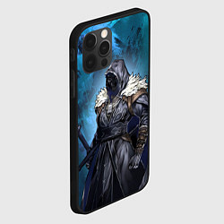 Чехол для iPhone 12 Pro Max Нежеланно бессмертный авантюрист - упырь, цвет: 3D-черный — фото 2