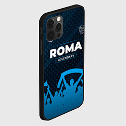 Чехол для iPhone 12 Pro Max Roma legendary форма фанатов, цвет: 3D-черный — фото 2