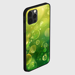 Чехол для iPhone 12 Pro Max Летние пузыри, цвет: 3D-черный — фото 2