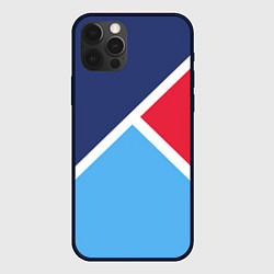 Чехол для iPhone 12 Pro Max Расцветка из 90, цвет: 3D-черный