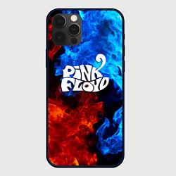 Чехол для iPhone 12 Pro Max Pink floyd битва огней, цвет: 3D-черный