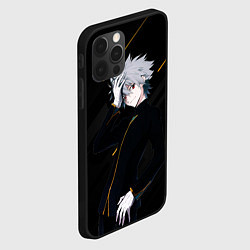 Чехол для iPhone 12 Pro Max Каору Нагиса из Евангелиона, цвет: 3D-черный — фото 2