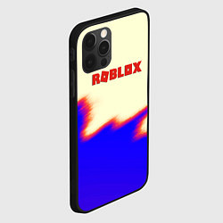 Чехол для iPhone 12 Pro Max Roblox краски текстура game, цвет: 3D-черный — фото 2