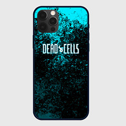 Чехол для iPhone 12 Pro Max Dead Cells брызги красок, цвет: 3D-черный