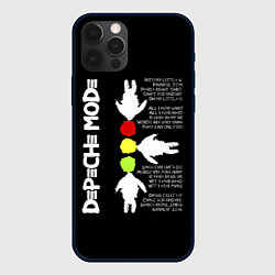 Чехол для iPhone 12 Pro Max Depeche Mode angels, цвет: 3D-черный