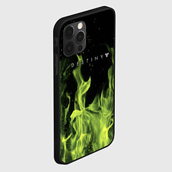 Чехол для iPhone 12 Pro Max Destity огненный стиль, цвет: 3D-черный — фото 2