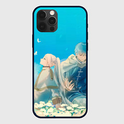 Чехол для iPhone 12 Pro Max Sousou no Frieren Himmel butterfly, цвет: 3D-черный