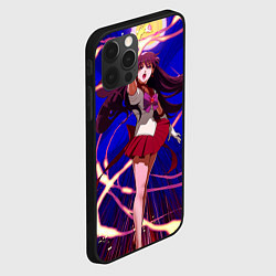 Чехол для iPhone 12 Pro Max Sailor Moon Рэй Хино, цвет: 3D-черный — фото 2