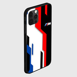 Чехол для iPhone 12 Pro Max BMW - униформа, цвет: 3D-черный — фото 2