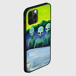 Чехол для iPhone 12 Pro Max Спящая красавица 3000 и Инопланетяне, цвет: 3D-черный — фото 2