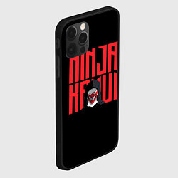 Чехол для iPhone 12 Pro Max Ниндзя Камуи на Тропе Мести, цвет: 3D-черный — фото 2