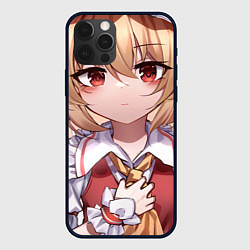 Чехол для iPhone 12 Pro Max Touhou Project Flandre милая улыбка, цвет: 3D-черный