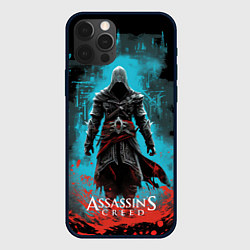 Чехол для iPhone 12 Pro Max Assassins creed подводный город, цвет: 3D-черный