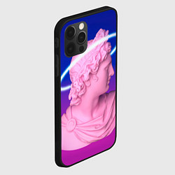 Чехол для iPhone 12 Pro Max Vaporwave neon, цвет: 3D-черный — фото 2