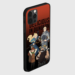 Чехол для iPhone 12 Pro Max Delicious in Dungeon, цвет: 3D-черный — фото 2