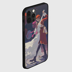 Чехол для iPhone 12 Pro Max Fern x Stark: Love Dance, цвет: 3D-черный — фото 2