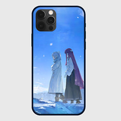 Чехол для iPhone 12 Pro Max Fern Stark Kraft, цвет: 3D-черный