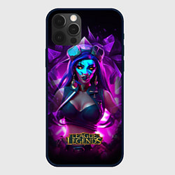 Чехол iPhone 12 Pro Max League Of Legends Akali Kda