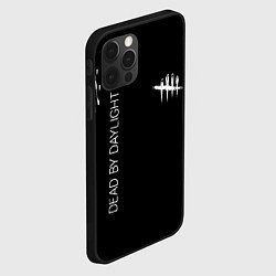 Чехол для iPhone 12 Pro Max Мертвы к рассвету, цвет: 3D-черный — фото 2