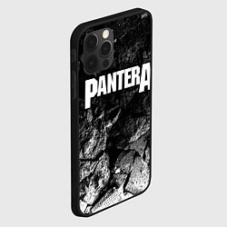 Чехол для iPhone 12 Pro Max Pantera black graphite, цвет: 3D-черный — фото 2