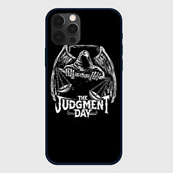 Чехол для iPhone 12 Pro Max The Judgment Day, цвет: 3D-черный