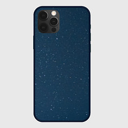 Чехол для iPhone 12 Pro Max Звездная россыпь, цвет: 3D-черный