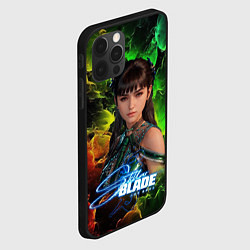 Чехол для iPhone 12 Pro Max Stellar Blade Eve, цвет: 3D-черный — фото 2