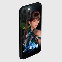 Чехол для iPhone 12 Pro Max Ева Stellar Blade, цвет: 3D-черный — фото 2