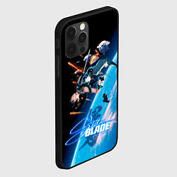 Чехол для iPhone 12 Pro Max Ева stellar blade, цвет: 3D-черный — фото 2