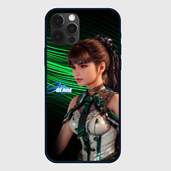 Чехол для iPhone 12 Pro Max Stellar Blade Eve game, цвет: 3D-черный