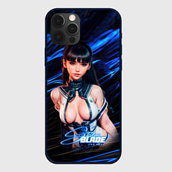 Чехол iPhone 12 Pro Max Stellar Blade sexy Eve в открытом костюме