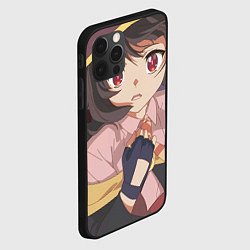 Чехол для iPhone 12 Pro Max Konosuba Мэгумин cute, цвет: 3D-черный — фото 2