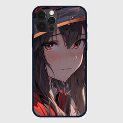 Чехол для iPhone 12 Pro Max Konosuba Мэгумин cute, цвет: 3D-черный