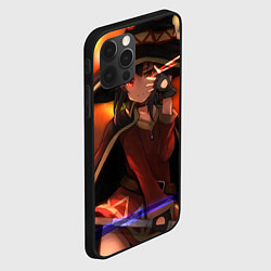 Чехол для iPhone 12 Pro Max Konosuba Мэгумин cute, цвет: 3D-черный — фото 2