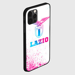 Чехол для iPhone 12 Pro Max Lazio neon gradient style, цвет: 3D-черный — фото 2