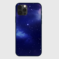 Чехол для iPhone 12 Pro Max Космос и мелкие звезды, цвет: 3D-черный