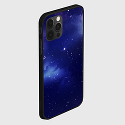 Чехол для iPhone 12 Pro Max Космос и мелкие звезды, цвет: 3D-черный — фото 2